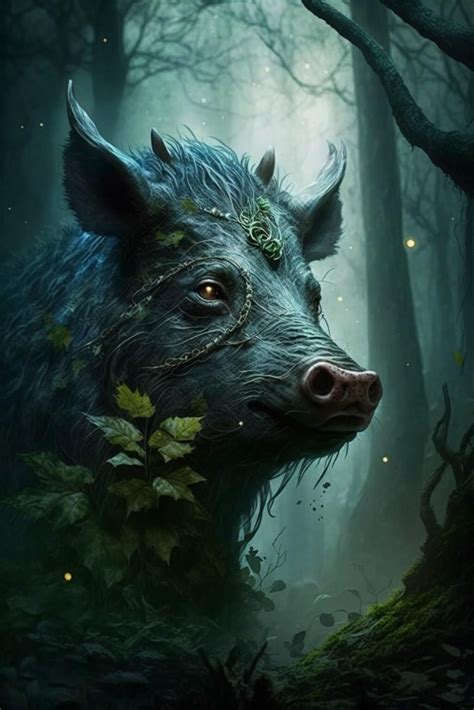 spirit of the boar.